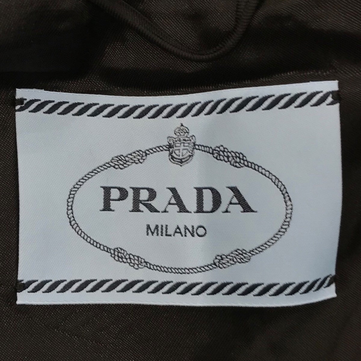 PRADA キッドモヘア ボンバージャケット (パッチ付き)P521PR 古着・中古-5枚目のアイテム画像