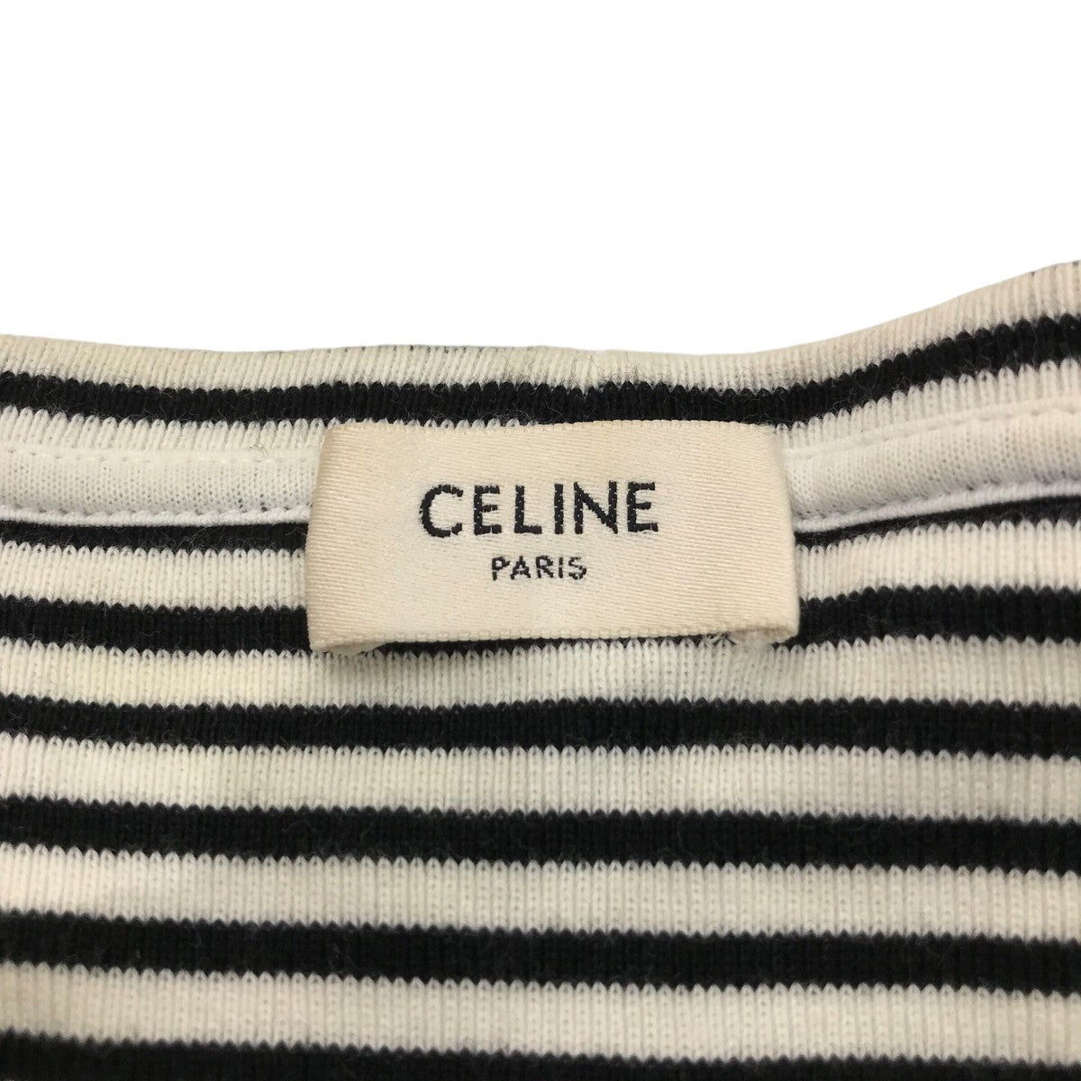 CELINE(セリーヌ) ハイゲージボーダーニット2X276545F 2X276545F