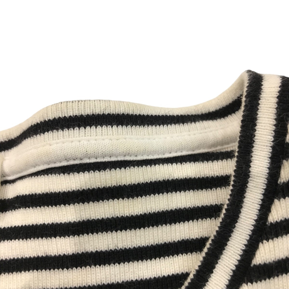 CELINE ハイゲージボーダーニット2X276545F 古着・中古-8枚目のアイテム画像