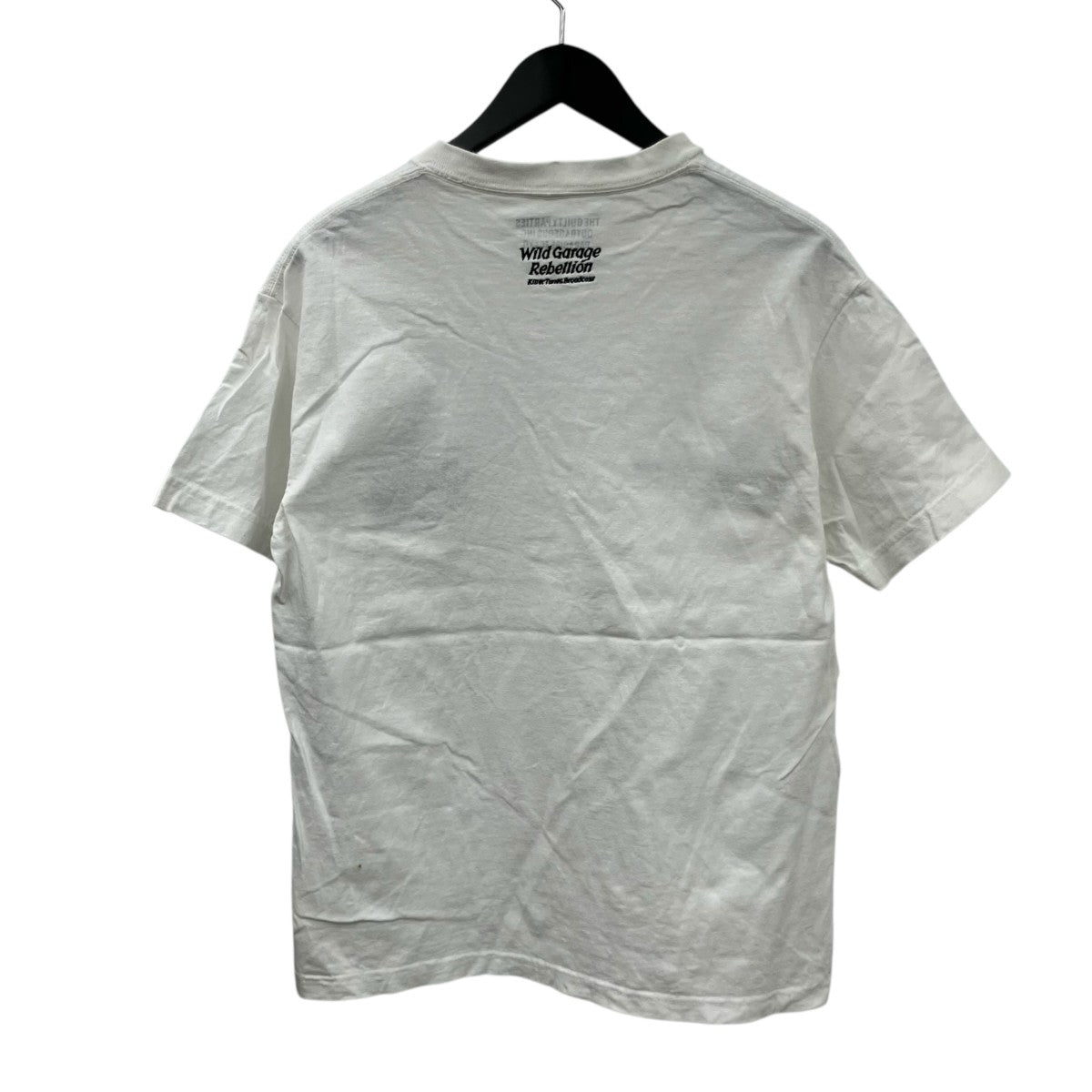 WACKO MARIA 「CREW NECK T-SHIRT TYPE-2 」Magic Touch Records刺繍Tシャツ 古着・中古-2枚目のアイテム画像