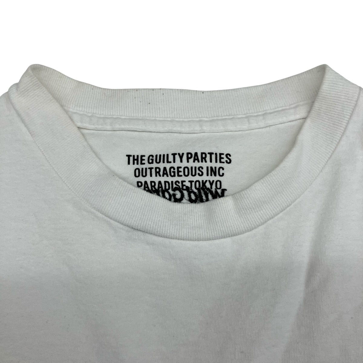 WACKO MARIA 「CREW NECK T-SHIRT TYPE-2 」Magic Touch Records刺繍Tシャツ 古着・中古-7枚目のアイテム画像