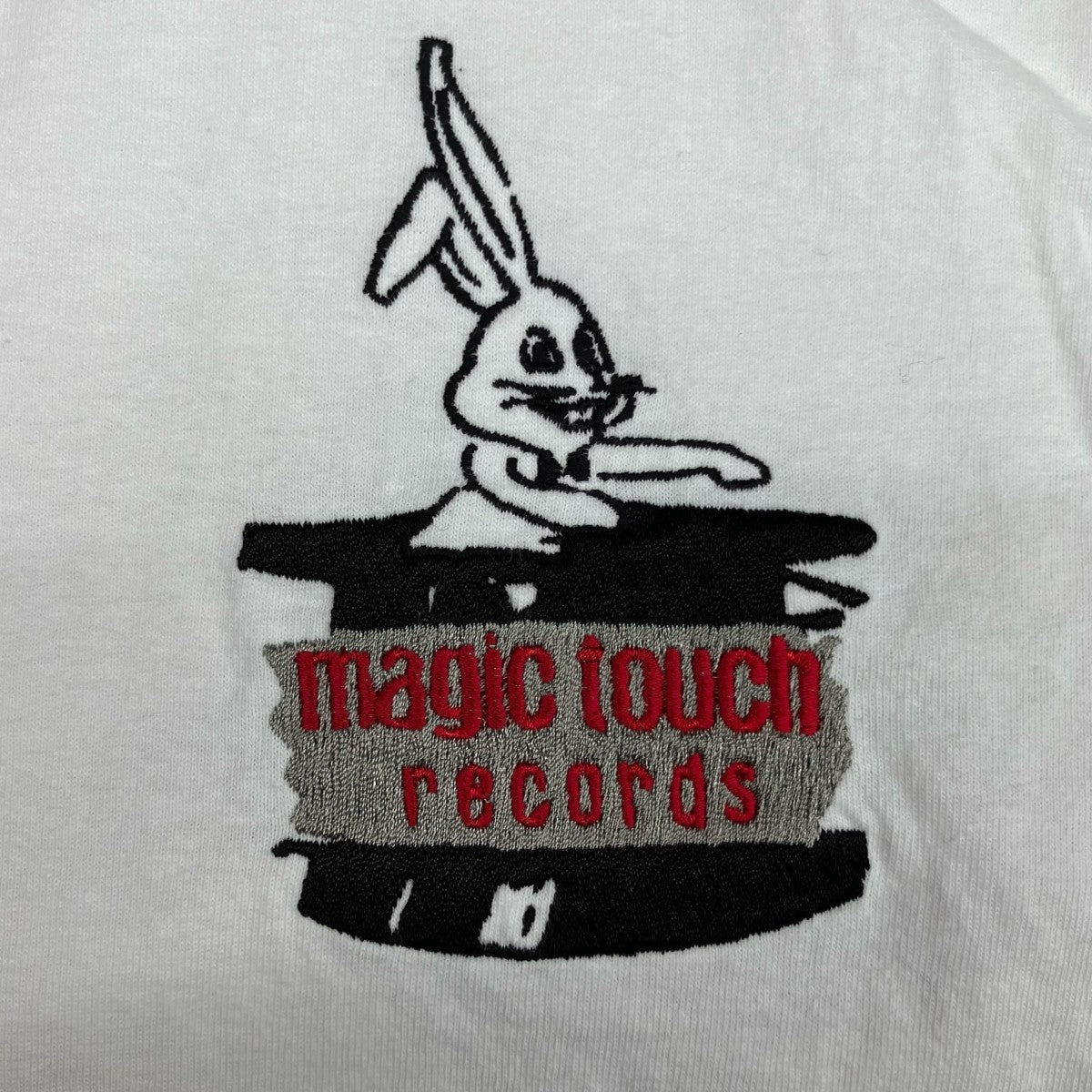 WACKO MARIA 「CREW NECK T-SHIRT TYPE-2 」Magic Touch Records刺繍Tシャツ 古着・中古-8枚目のアイテム画像