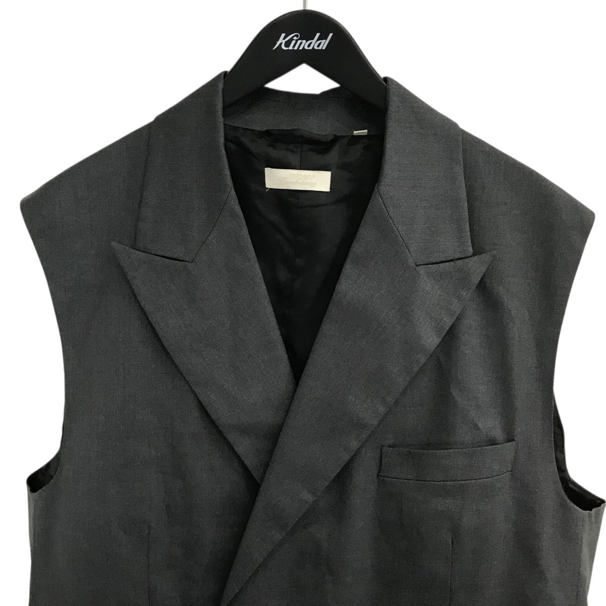 「DB EAZY BLAZER SL」ピークドラペルベスト