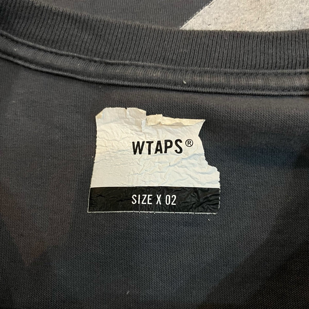 WTAPS 「MMXX S S TEE」プリントTシャツ 古着・中古-5枚目のアイテム画像