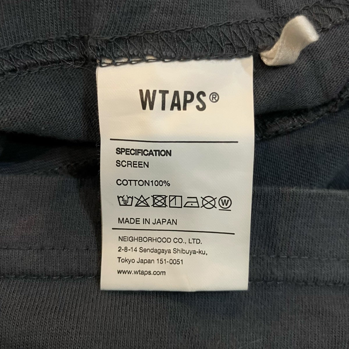 WTAPS 「MMXX S S TEE」プリントTシャツ 古着・中古-6枚目のアイテム画像