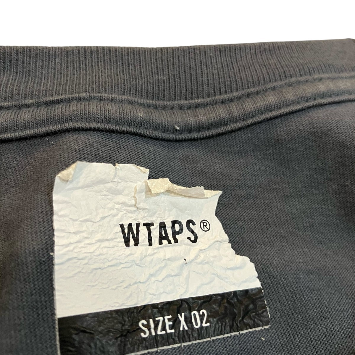 WTAPS 「MMXX S S TEE」プリントTシャツ 古着・中古-7枚目のアイテム画像