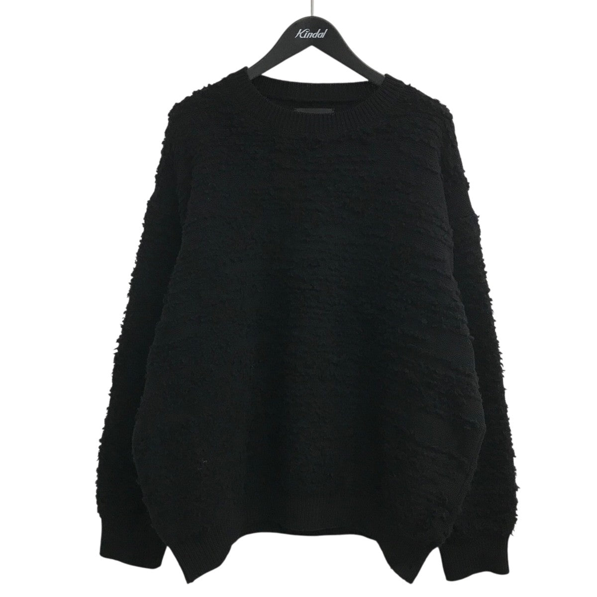 YOKE(ヨーク) 「RANDOM JACQUARD CREWNECK SWEATER」ニットYK24FW0832S