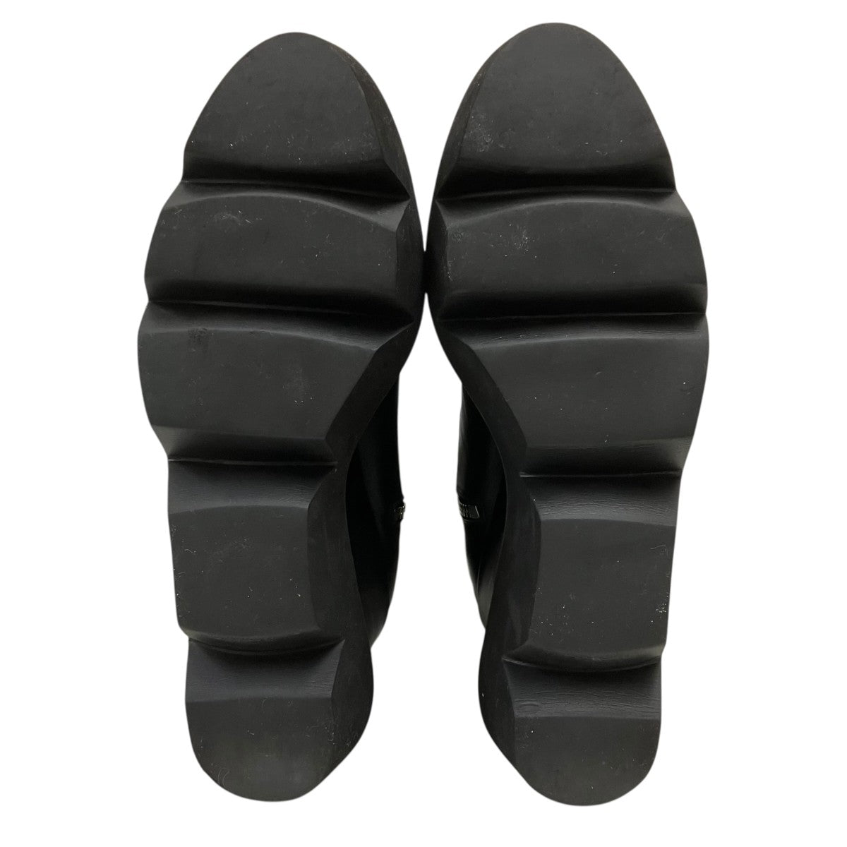 sacai 21SSプラットフォームウェッジブーツ 古着・中古-5枚目のアイテム画像