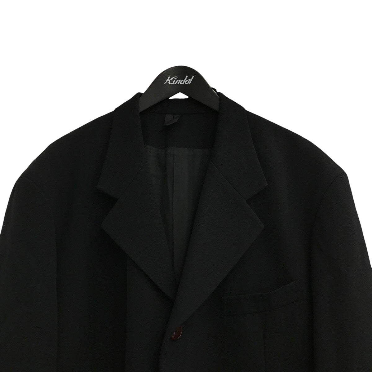 91AW「6．1 the men」レザー切替セットアップスーツ