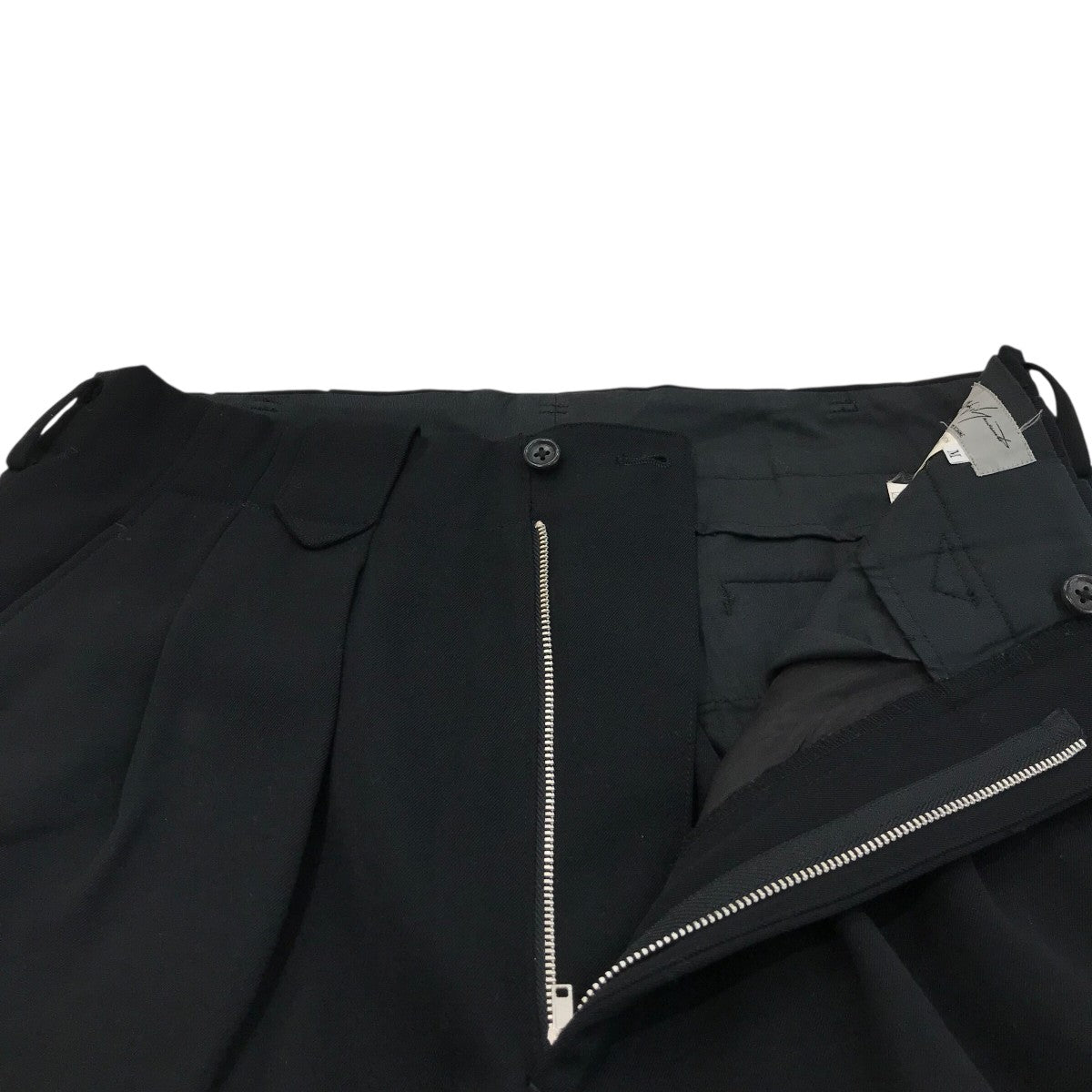 91AW「6．1 the men」レザー切替セットアップスーツ