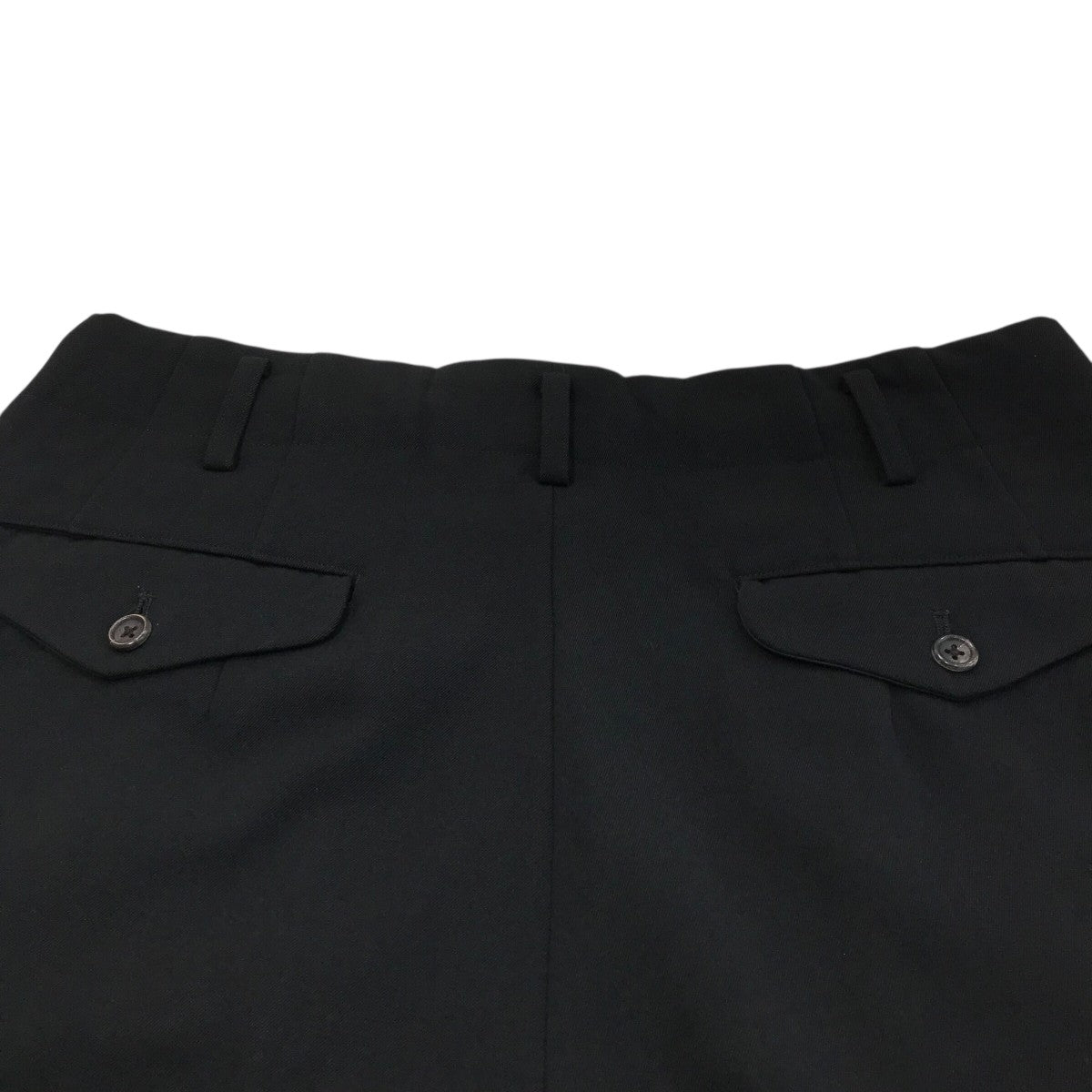 91AW「6．1 the men」レザー切替セットアップスーツ