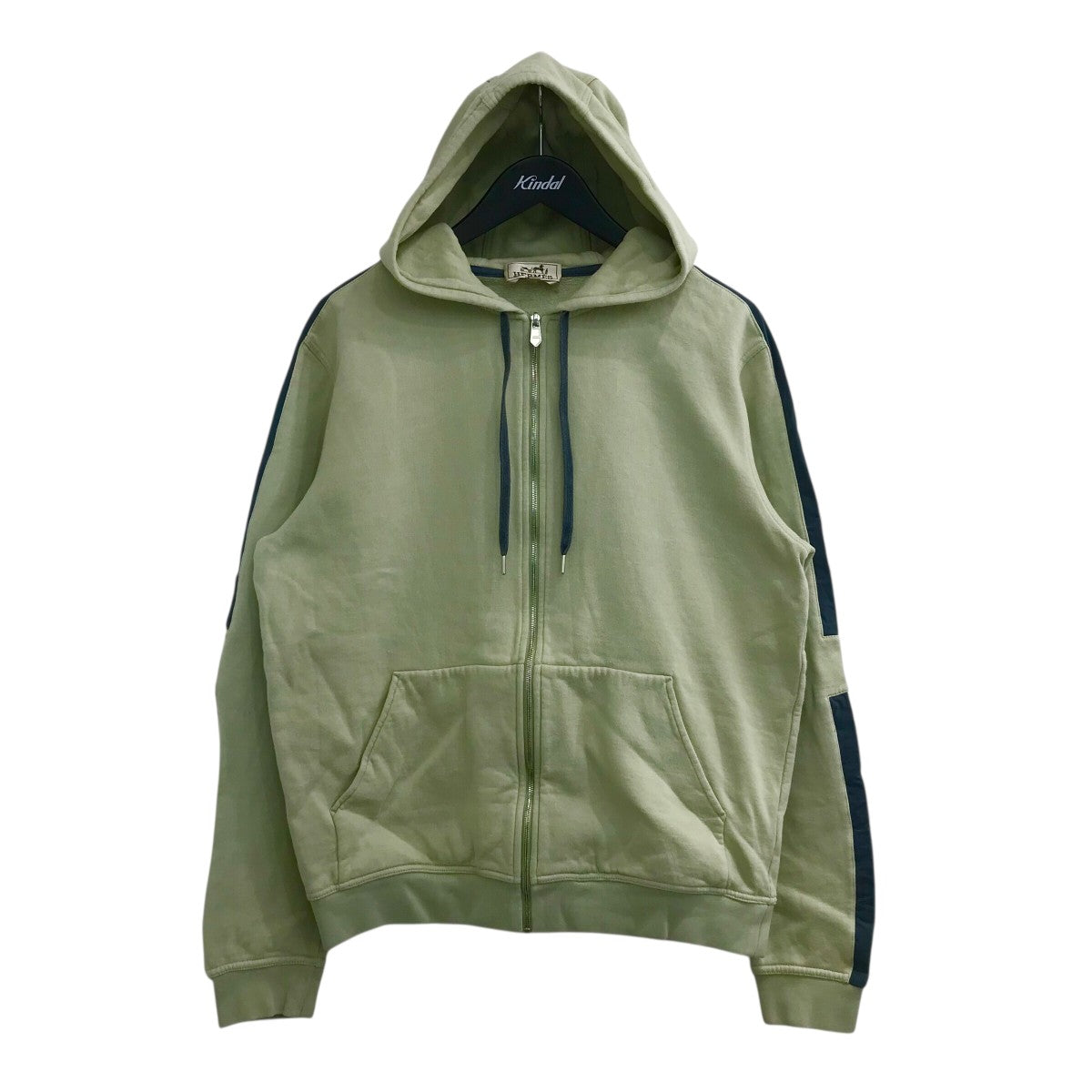 HERMES 「Run H」ジップパーカー 古着・中古-1枚目のアイテム画像