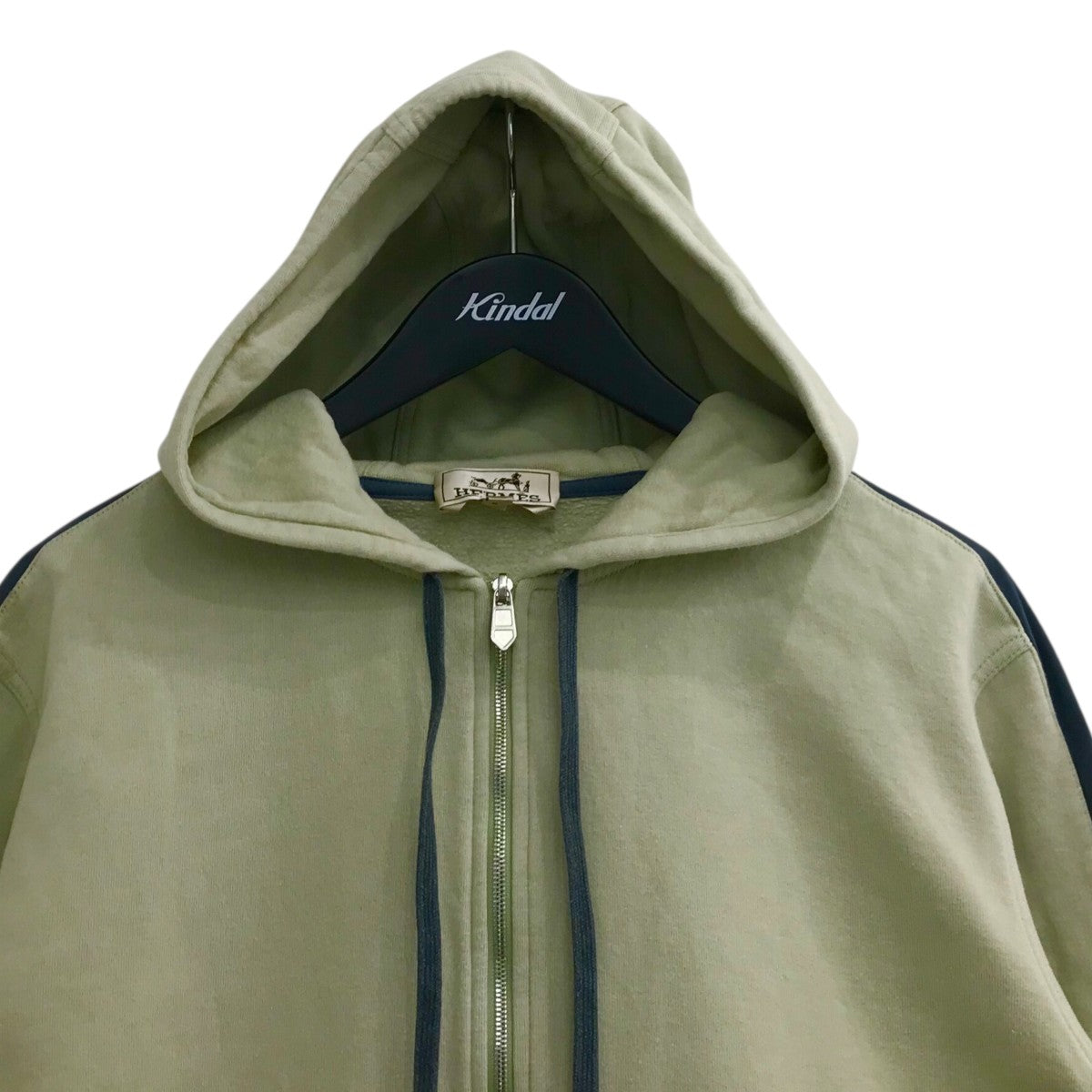 HERMES 「Run H」ジップパーカー 古着・中古-3枚目のアイテム画像