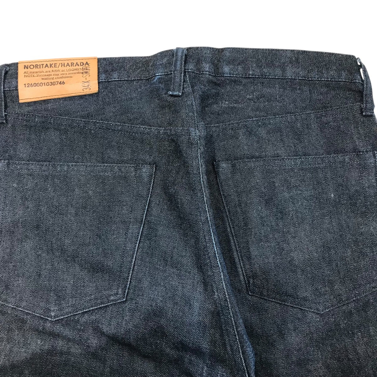 NORITAKE／HARADA デニムパンツ 古着・中古-4枚目のアイテム画像