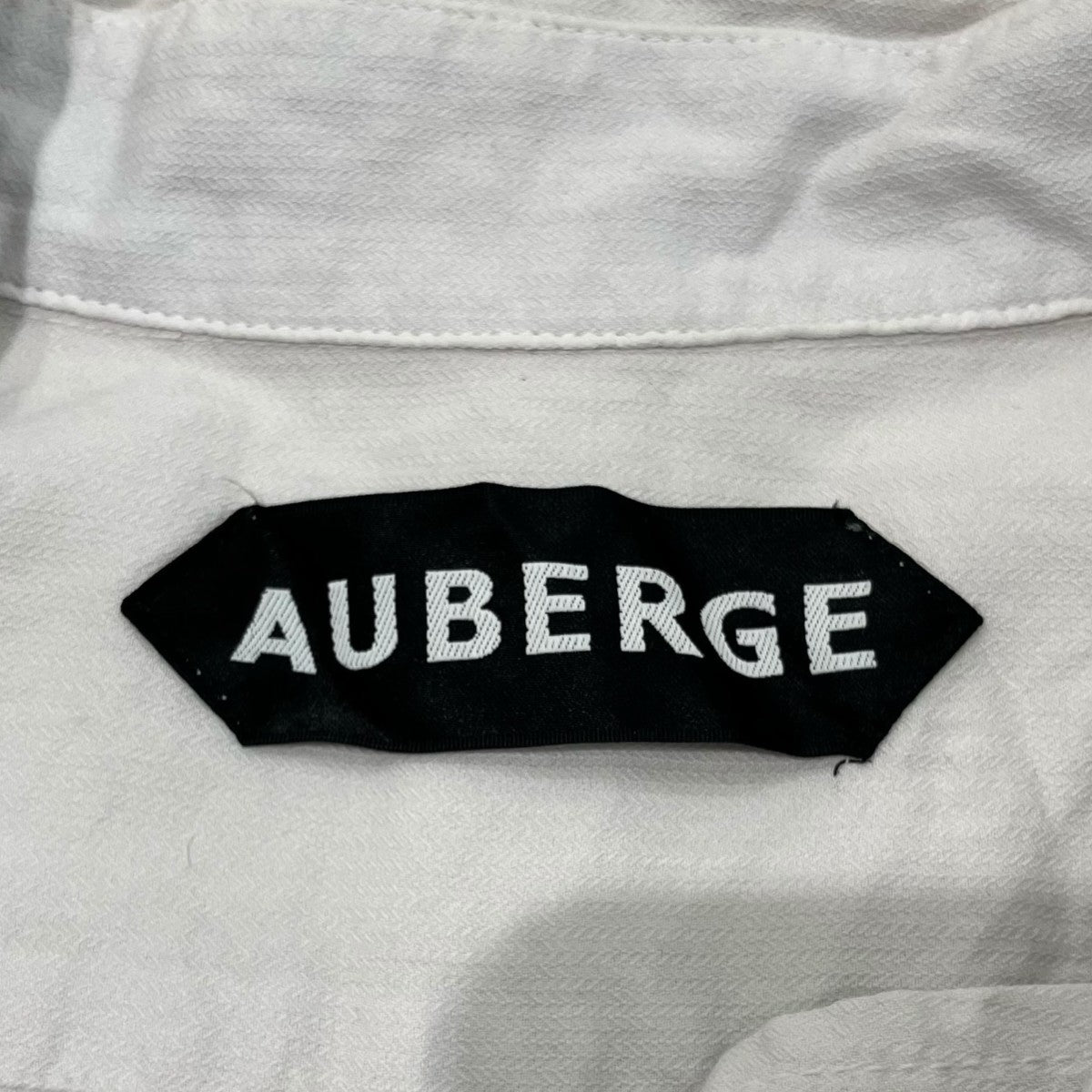 AUBERGE ロープ刺繍シャツ 古着・中古-5枚目のアイテム画像
