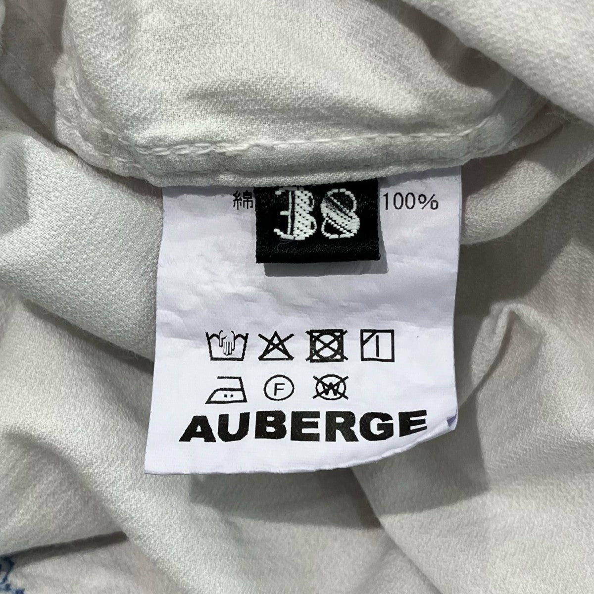 AUBERGE ロープ刺繍シャツ 古着・中古-6枚目のアイテム画像