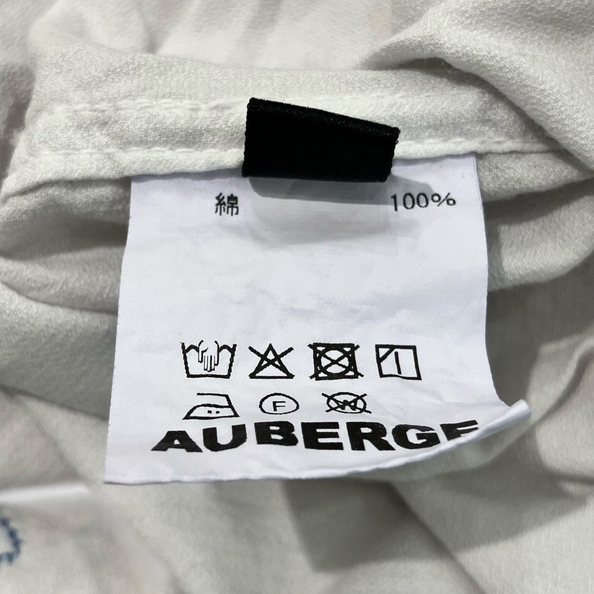 AUBERGE ロープ刺繍シャツ 古着・中古-7枚目のアイテム画像