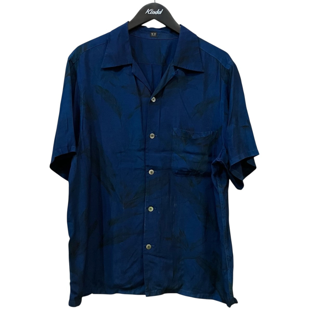 Taiga Takahashi 「OPEN COLLAR SHIRT」ハワイアン半袖シャツLOT 113 古着・中古-1枚目のアイテム画像