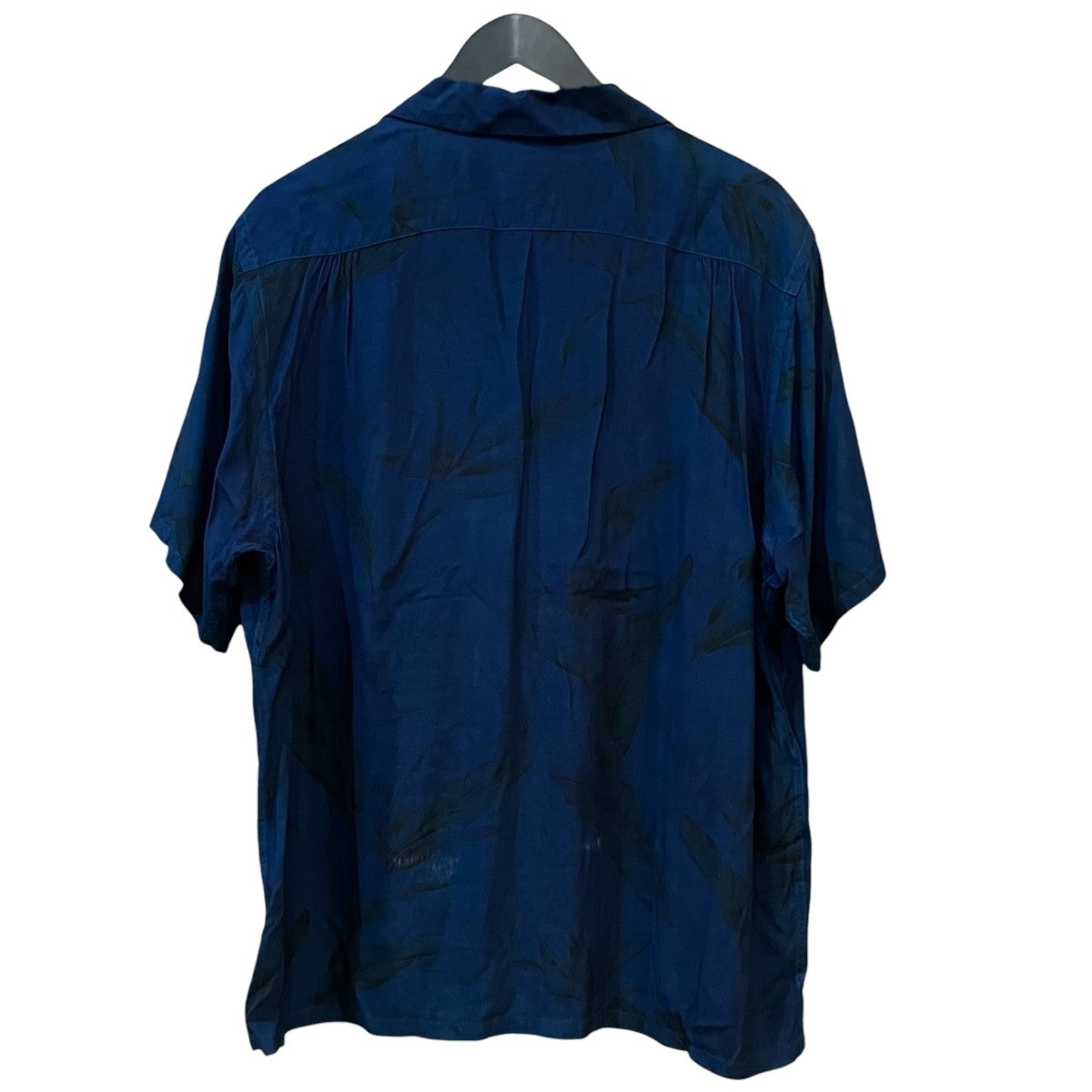 Taiga Takahashi 「OPEN COLLAR SHIRT」ハワイアン半袖シャツLOT 113 古着・中古-2枚目のアイテム画像