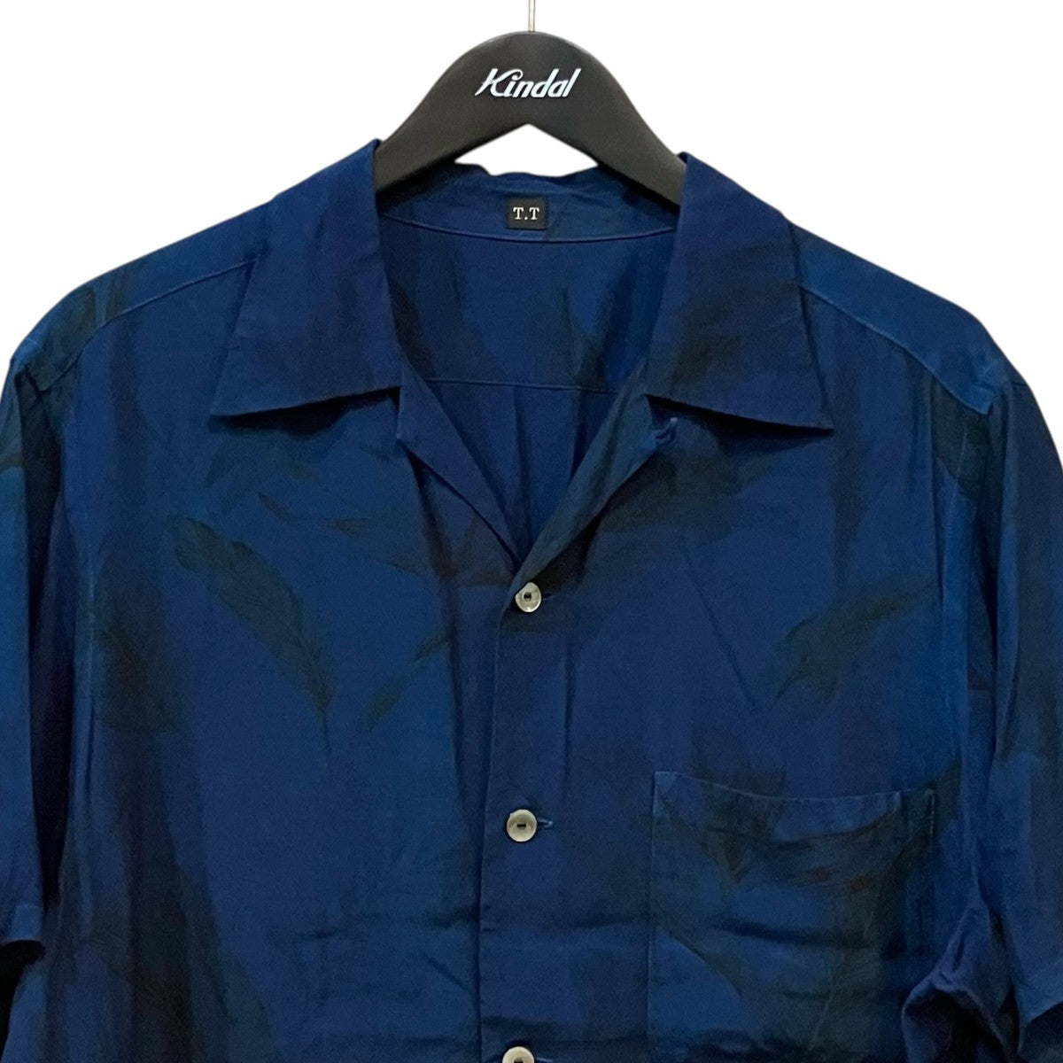 Taiga Takahashi 「OPEN COLLAR SHIRT」ハワイアン半袖シャツLOT 113 古着・中古-3枚目のアイテム画像