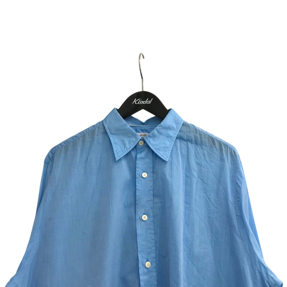 NICENESS×Salvatore Piccolo 「PISANO」長袖シャツNN 7201Y13 古着・中古-3枚目のアイテム画像