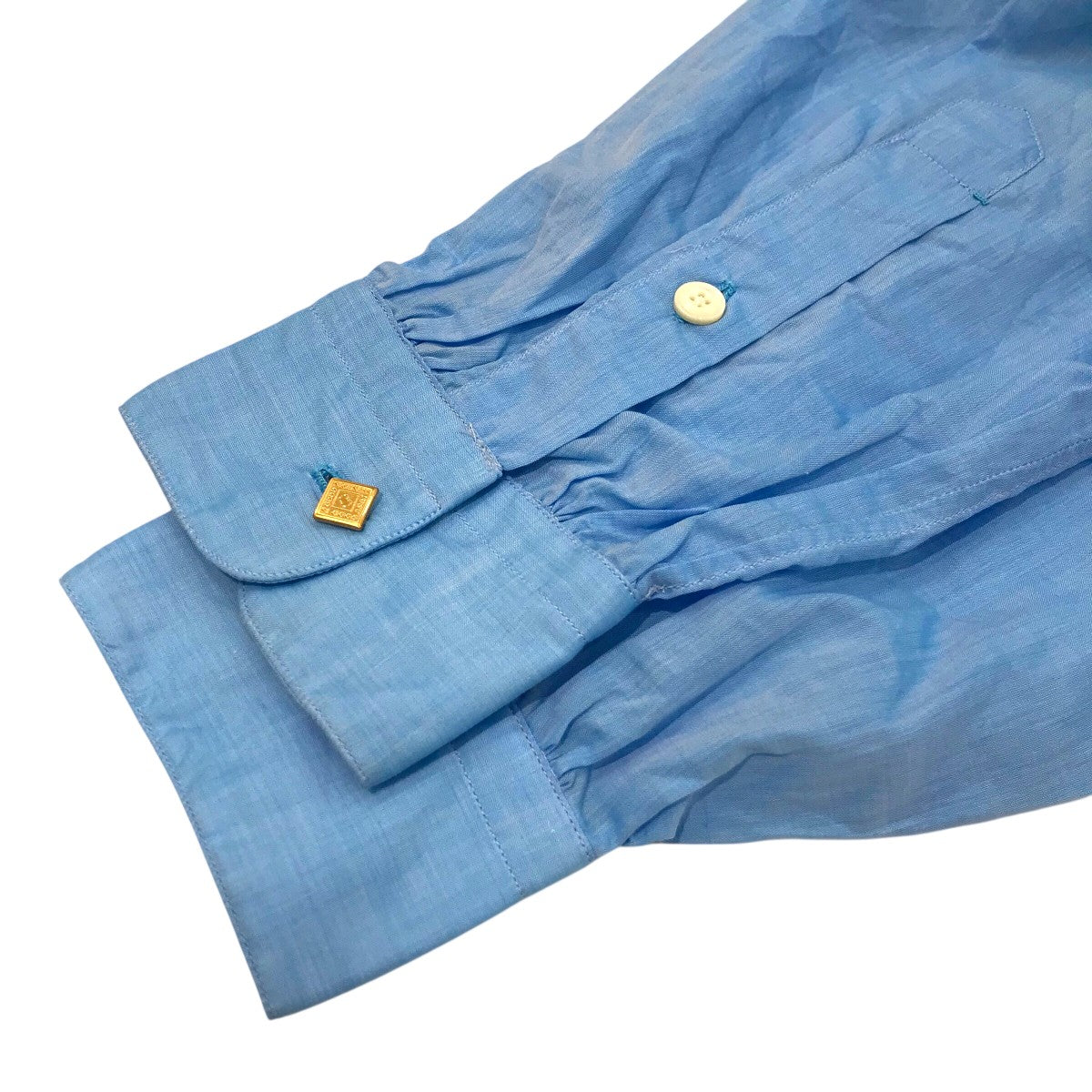 NICENESS×Salvatore Piccolo 「PISANO」長袖シャツNN 7201Y13 古着・中古-4枚目のアイテム画像
