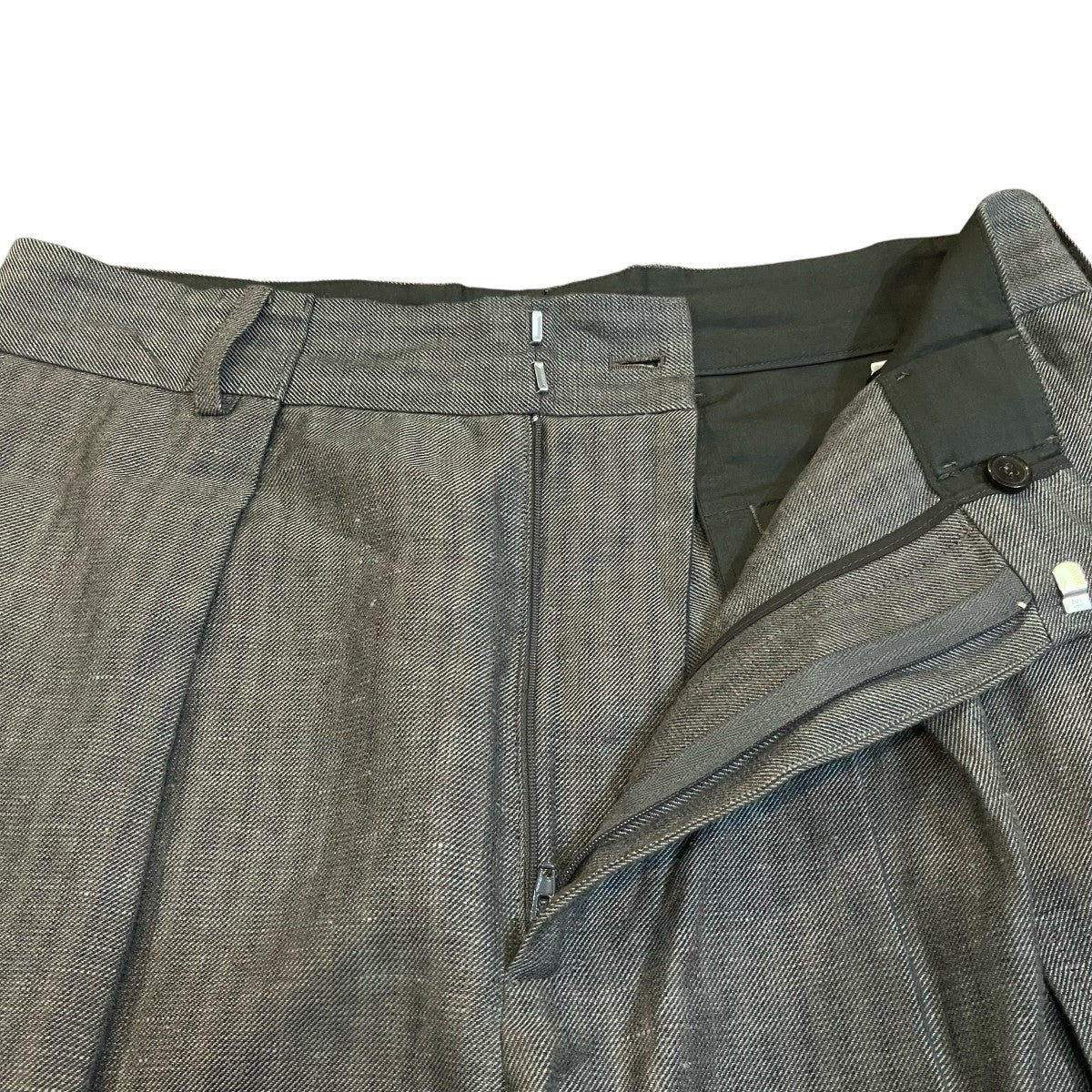DRIES VAN NOTEN 「PIERS TRIS SH 1307 M．W．PANTS - Raf」カーゴショートパンツ855 020916 1307 506 古着・中古-3枚目のアイテム画像