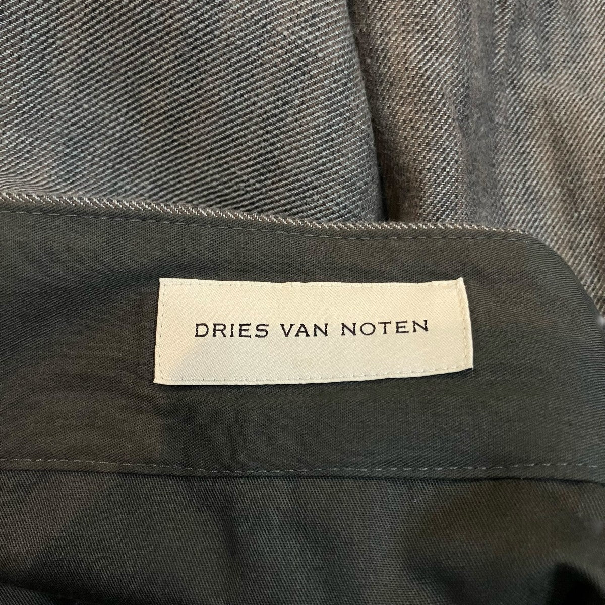 DRIES VAN NOTEN 「PIERS TRIS SH 1307 M．W．PANTS - Raf」カーゴショートパンツ855 020916 1307 506 古着・中古-5枚目のアイテム画像
