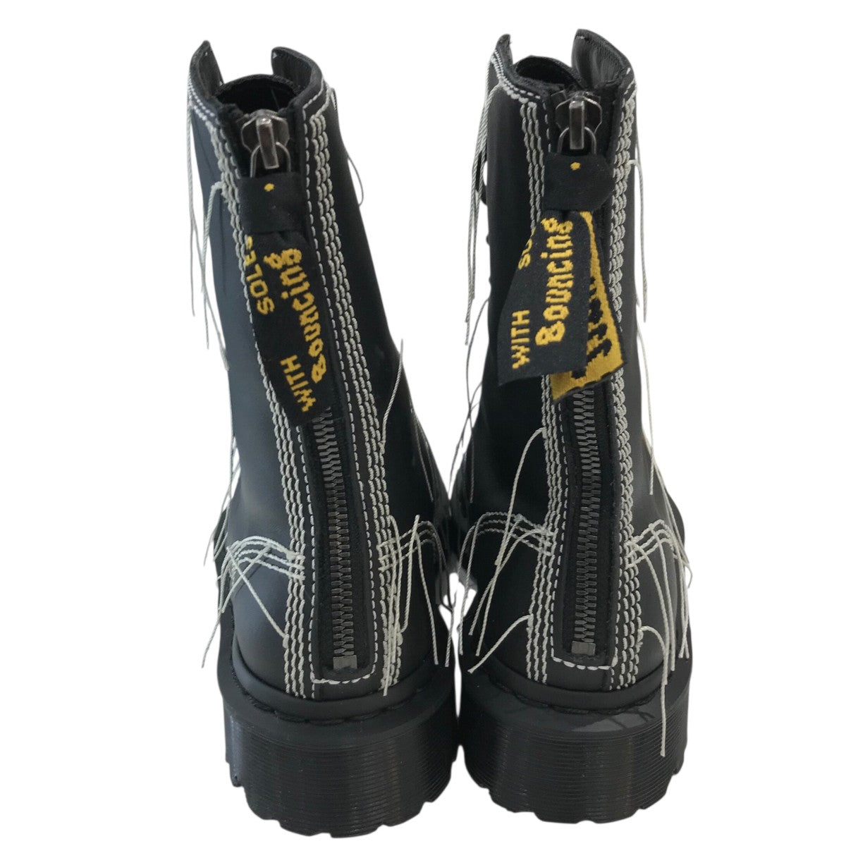 Dr．Martens×Y’s 「1490 Y’s」バックジップ10ホールブーツYG E07 740 古着・中古-4枚目のアイテム画像