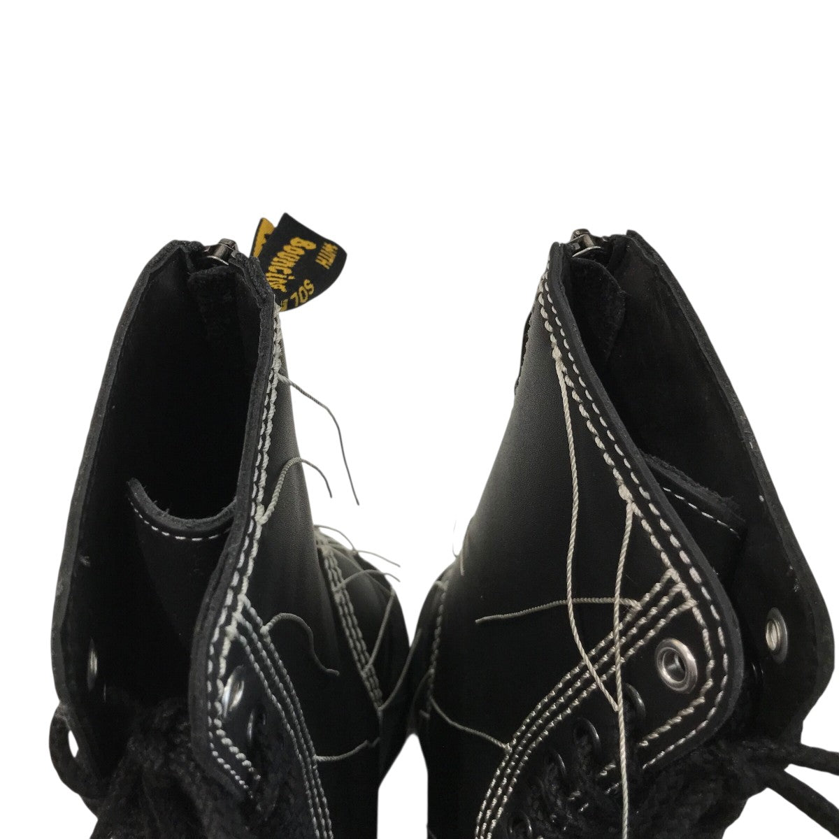 Dr．Martens×Y’s 「1490 Y’s」バックジップ10ホールブーツYG E07 740 古着・中古-7枚目のアイテム画像