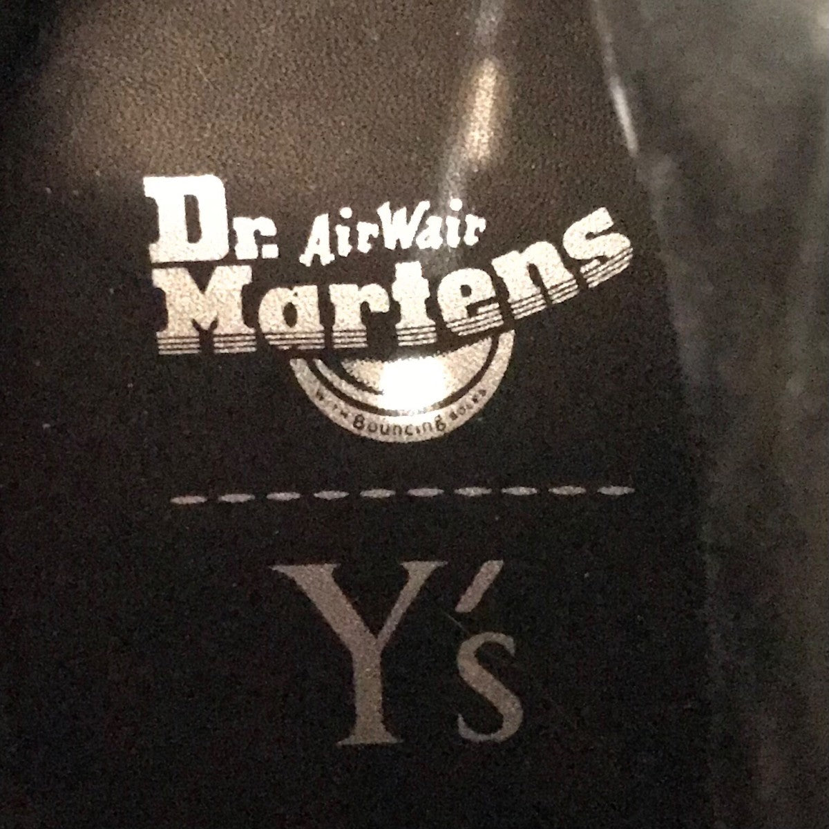 Dr．Martens×Y’s 「1490 Y’s」バックジップ10ホールブーツYG E07 740 古着・中古-9枚目のアイテム画像