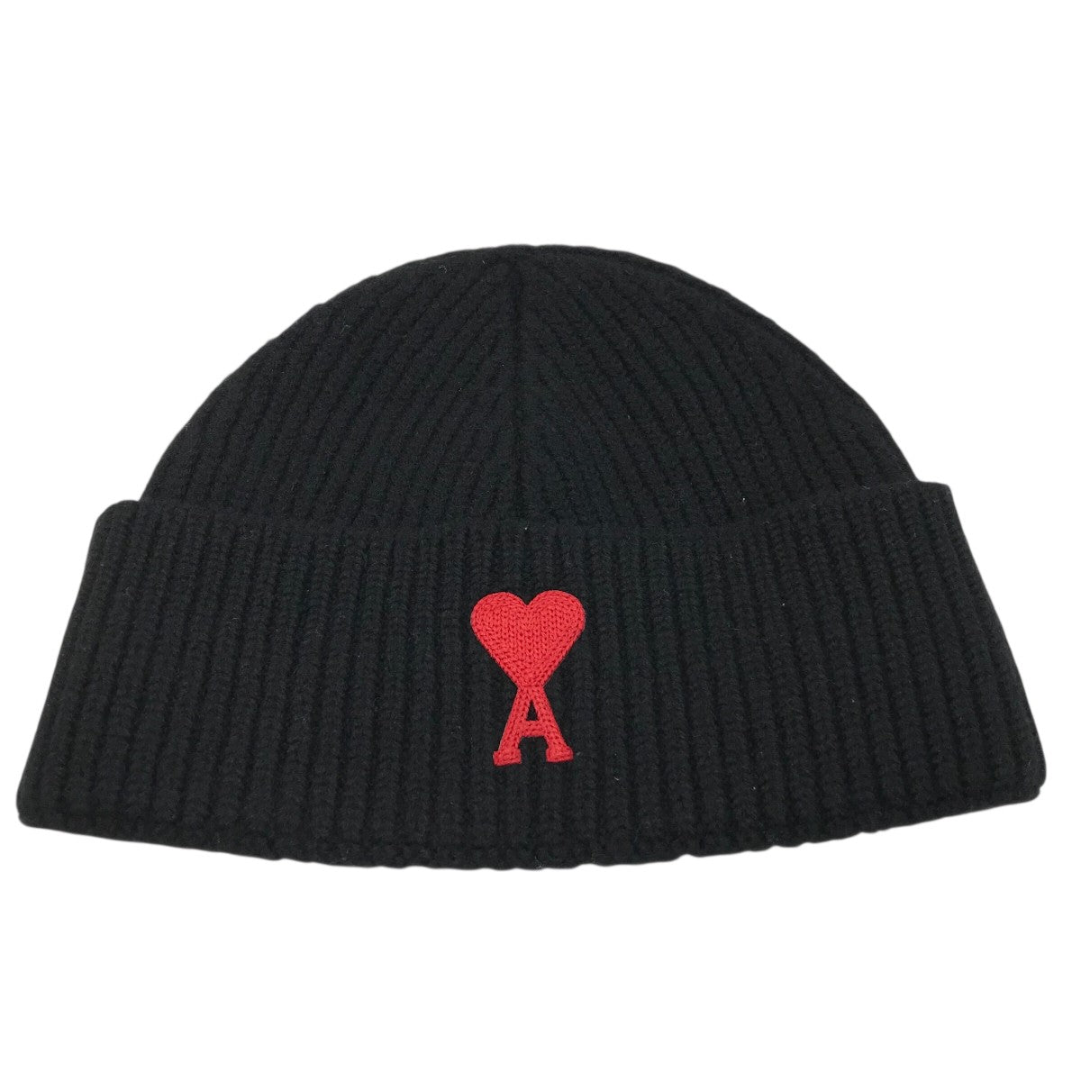 AMI PARIS(アミパリス) ハートロゴニットキャップUHA235 018 UHA235