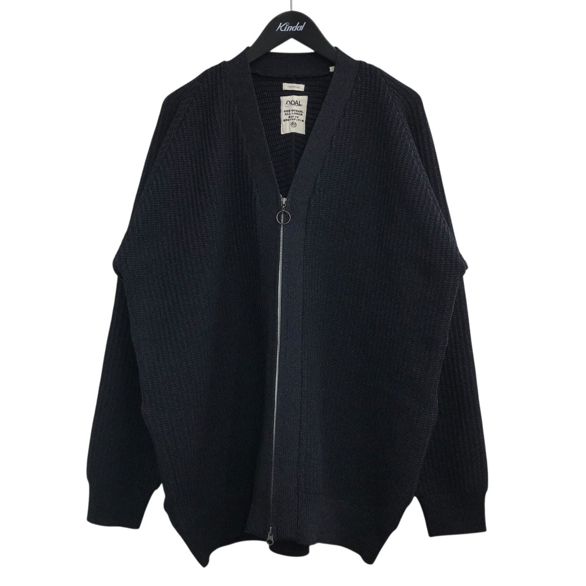 25AW「5G Zip Cardigan」ジップカーディガンS25FJ013