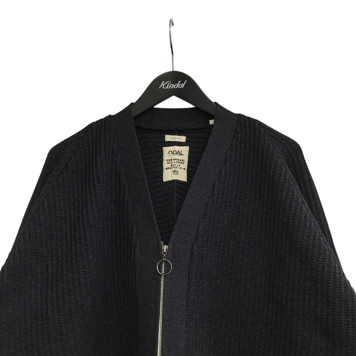 25AW「5G Zip Cardigan」ジップカーディガンS25FJ013