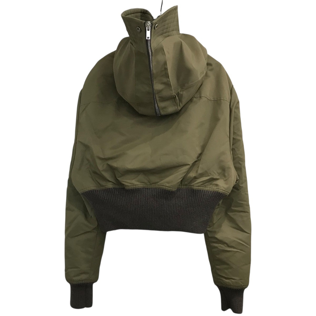 rick owens リックオウエンス　alice ジャケット　パーカー　短丈 RICK OWENS(リックオウエンス) 「CROPPED ALICE PARKA JACKET