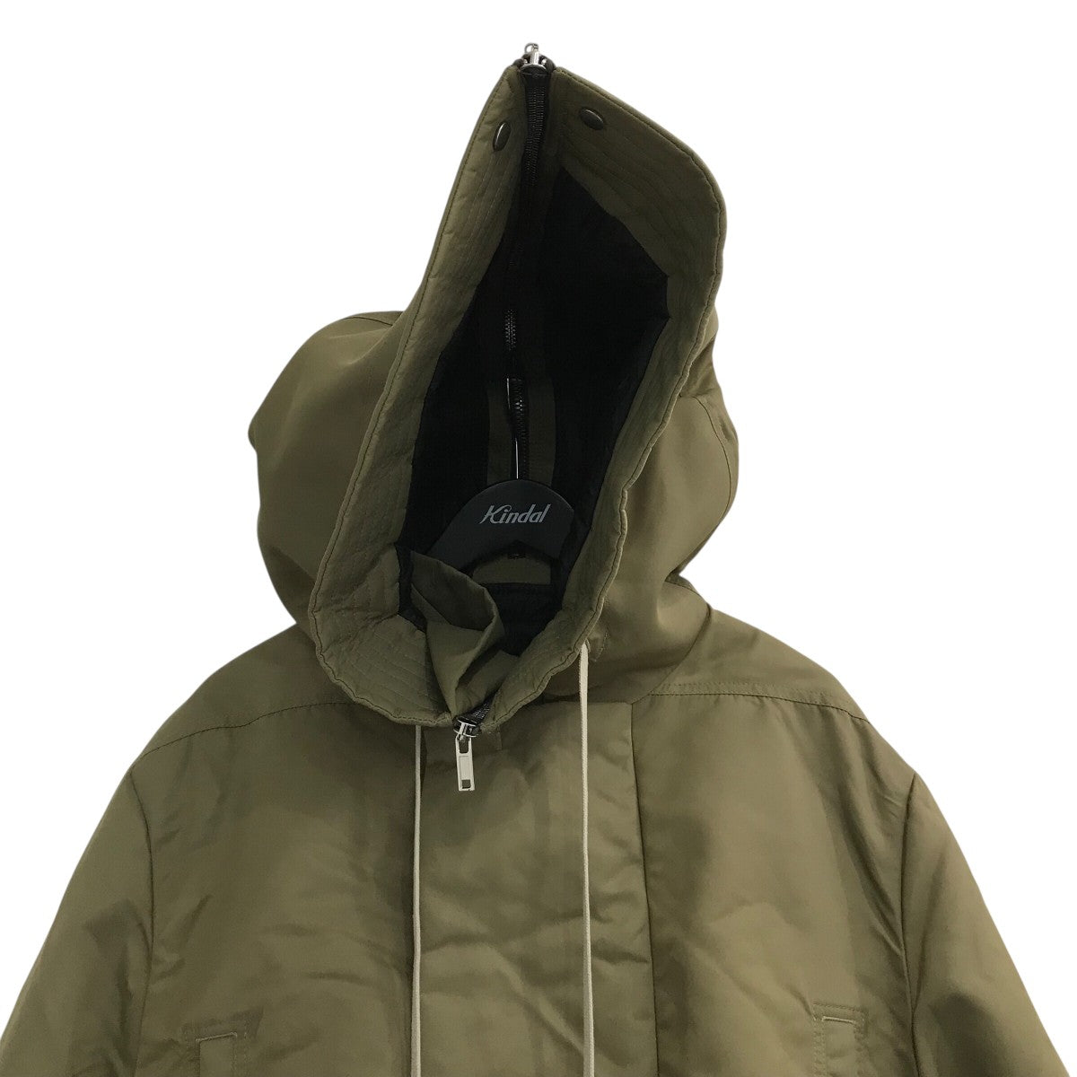 RICK OWENS(リックオウエンス) 「CROPPED ALICE PARKA JACKET