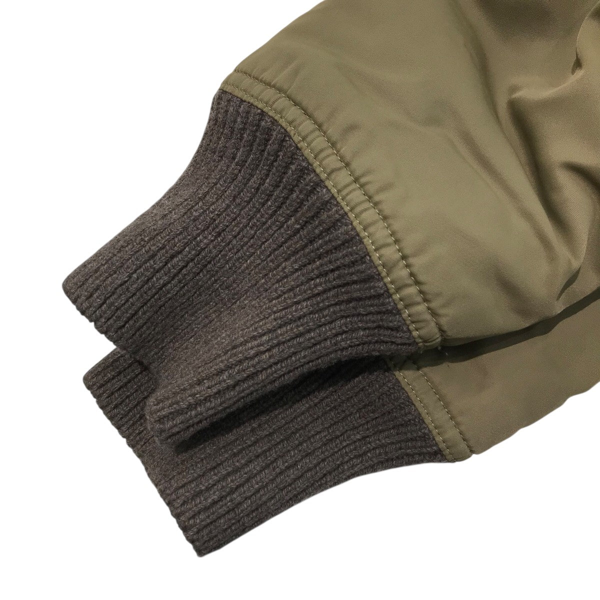 RICK OWENS 「CROPPED ALICE PARKA JACKET」クロップドアリスパーカージャケットRR02C7713 BR 古着・中古-4枚目のアイテム画像