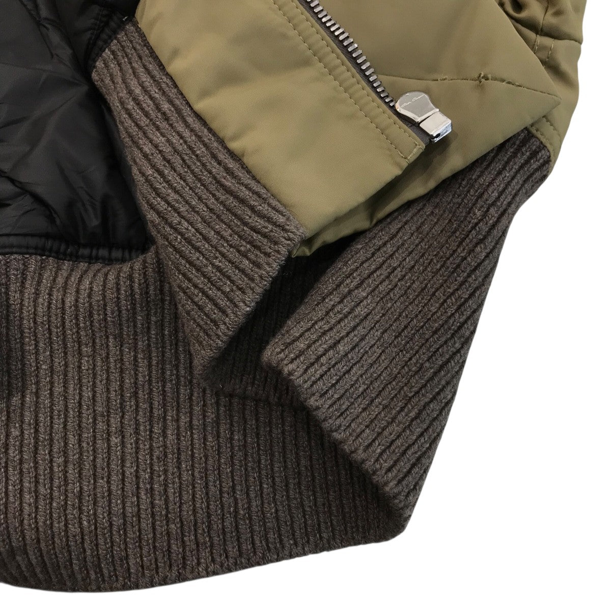 RICK OWENS 「CROPPED ALICE PARKA JACKET」クロップドアリスパーカージャケットRR02C7713 BR 古着・中古-5枚目のアイテム画像