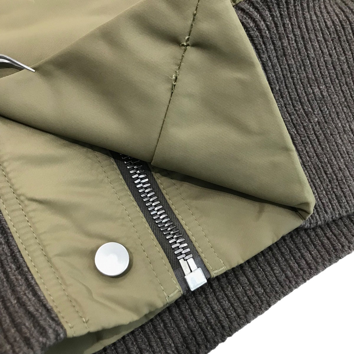RICK OWENS 「CROPPED ALICE PARKA JACKET」クロップドアリスパーカージャケットRR02C7713 BR 古着・中古-7枚目のアイテム画像