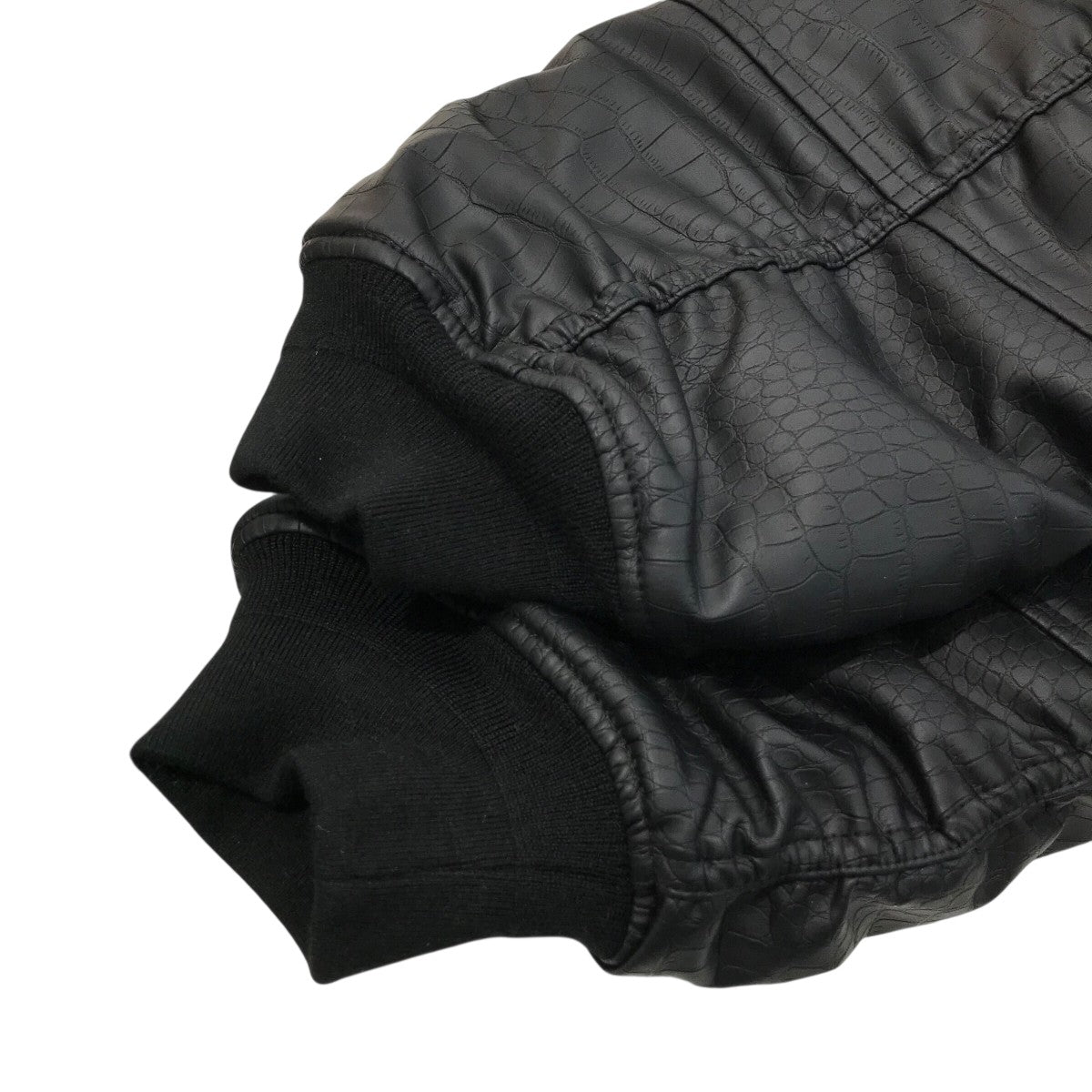 BREATH フェイクレザーボンバージャケットBR25AW 00101 古着・中古-4枚目のアイテム画像