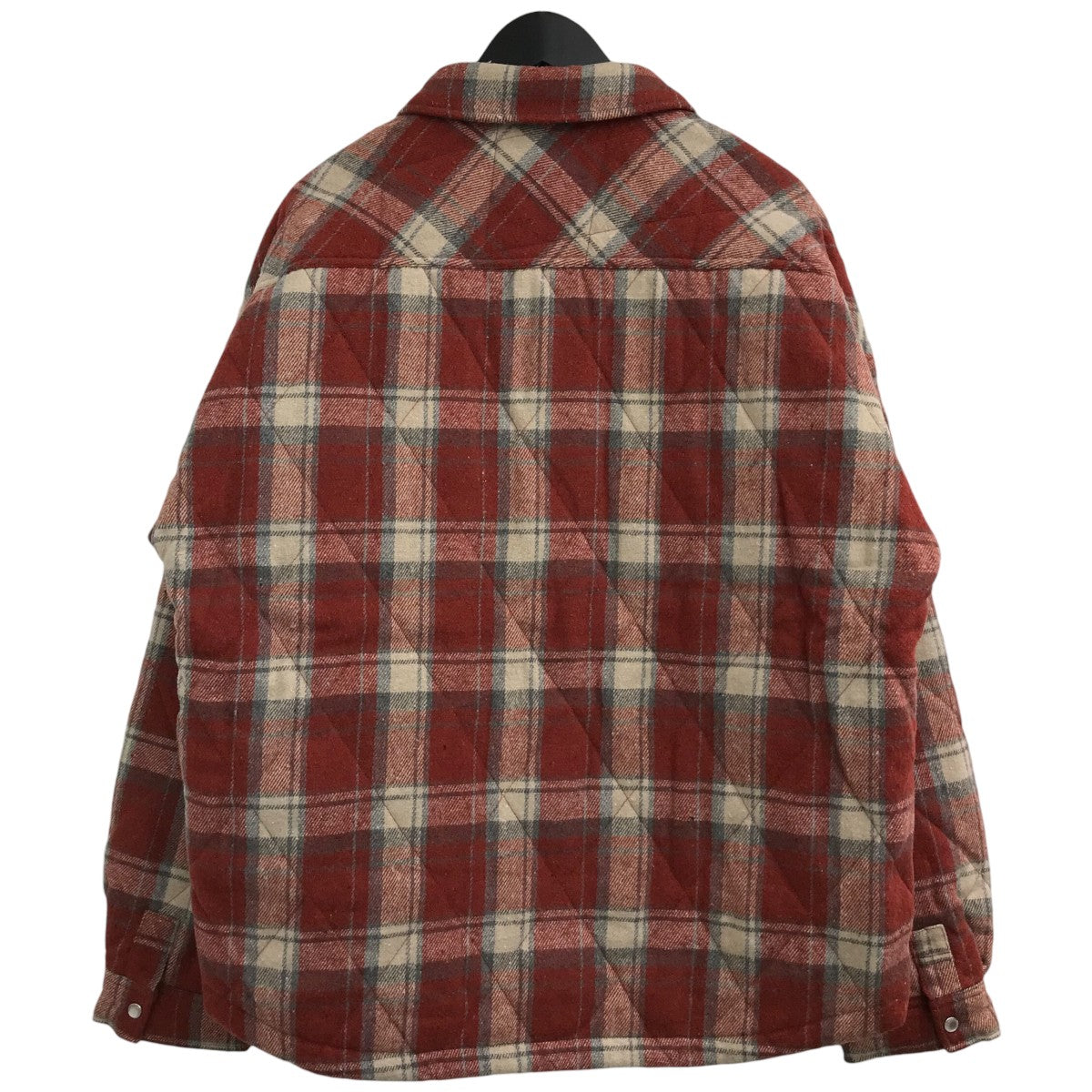 BREATH 「QUILTING CHECK SHIRT」キルティングチェックシャツBR25AW S2003 古着・中古-2枚目のアイテム画像
