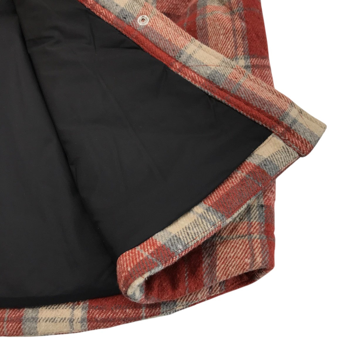 BREATH 「QUILTING CHECK SHIRT」キルティングチェックシャツBR25AW S2003 古着・中古-5枚目のアイテム画像