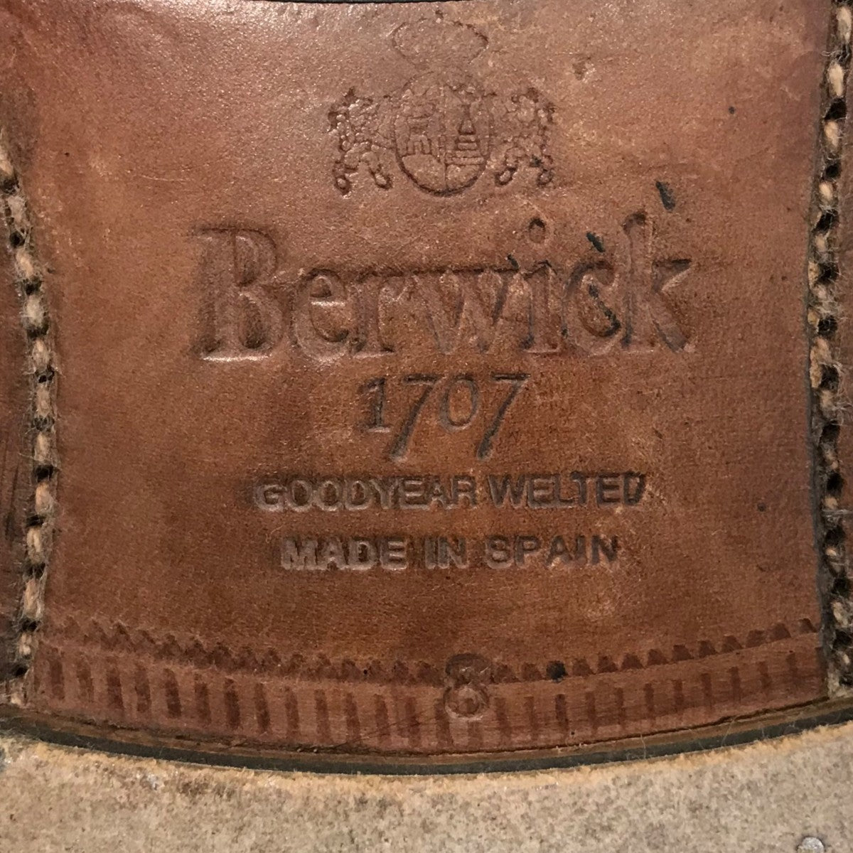 berwick ローファー4456 古着・中古-8枚目のアイテム画像