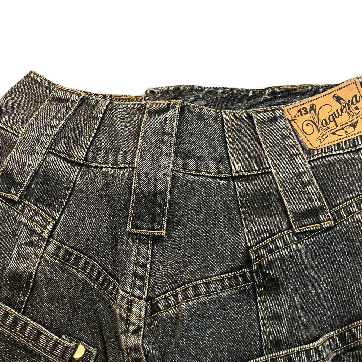 Vaquera デニムショーツ 古着・中古-4枚目のアイテム画像