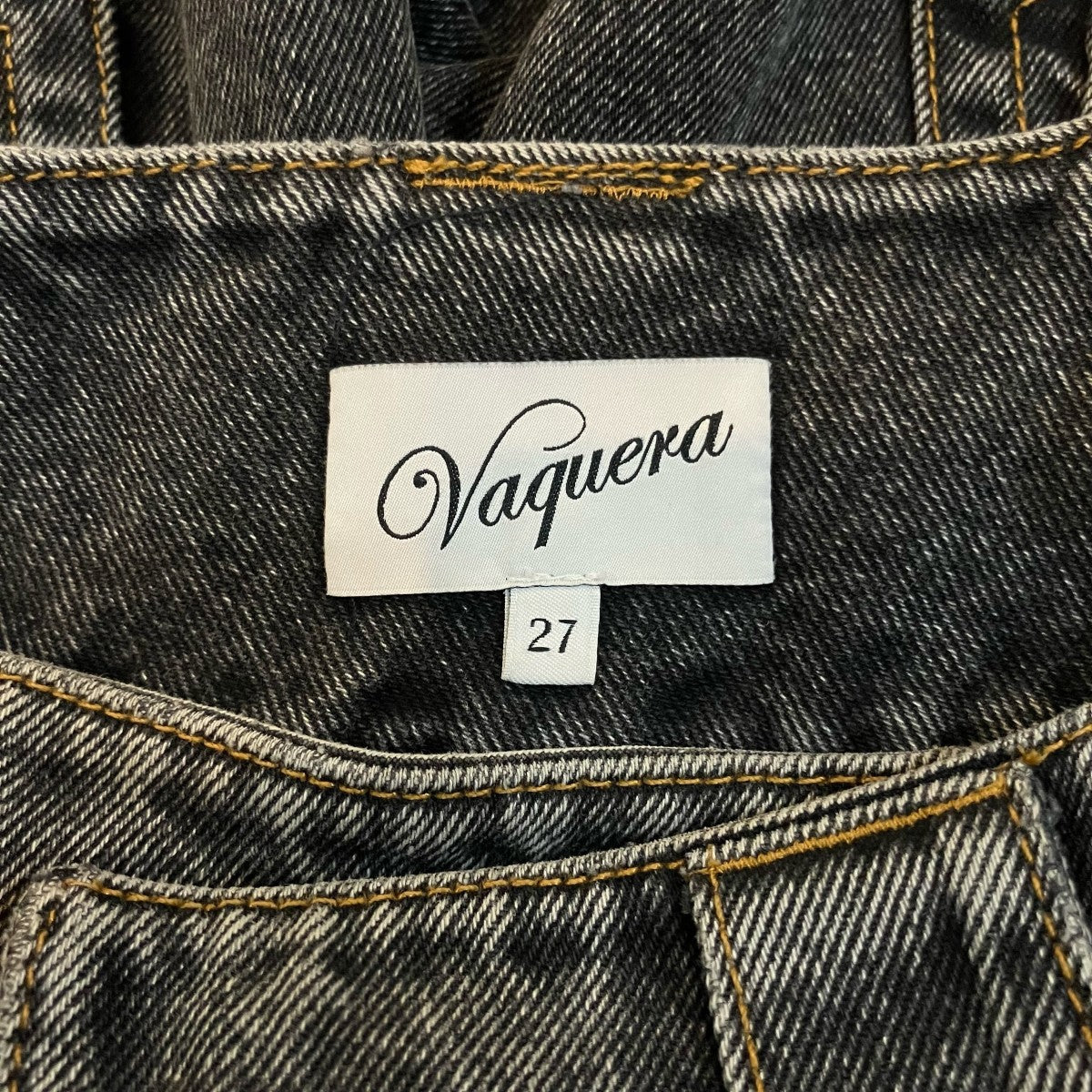 Vaquera デニムショーツ 古着・中古-5枚目のアイテム画像