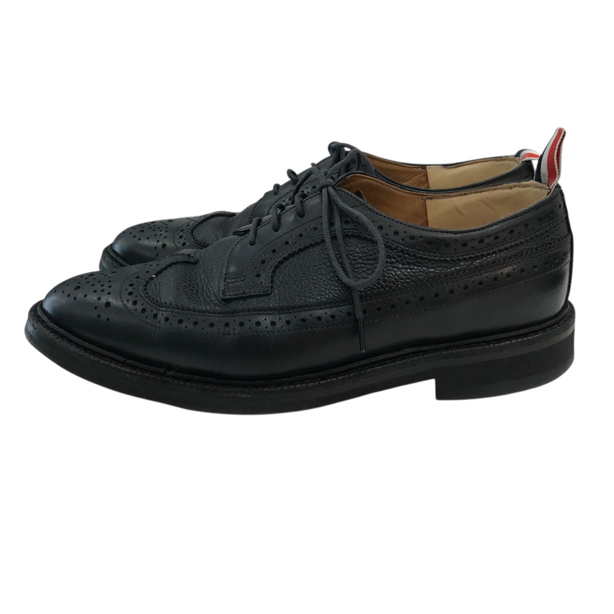 Thom Browne ウイングチップレザーシューズ 古着・中古-2枚目のアイテム画像