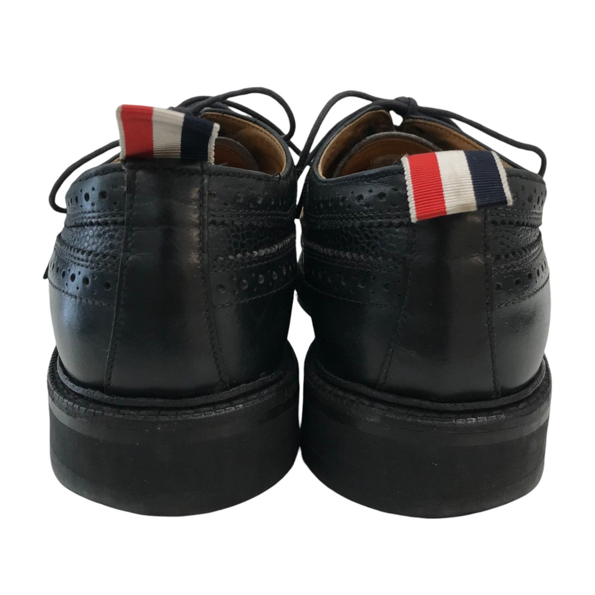 Thom Browne ウイングチップレザーシューズ 古着・中古-4枚目のアイテム画像