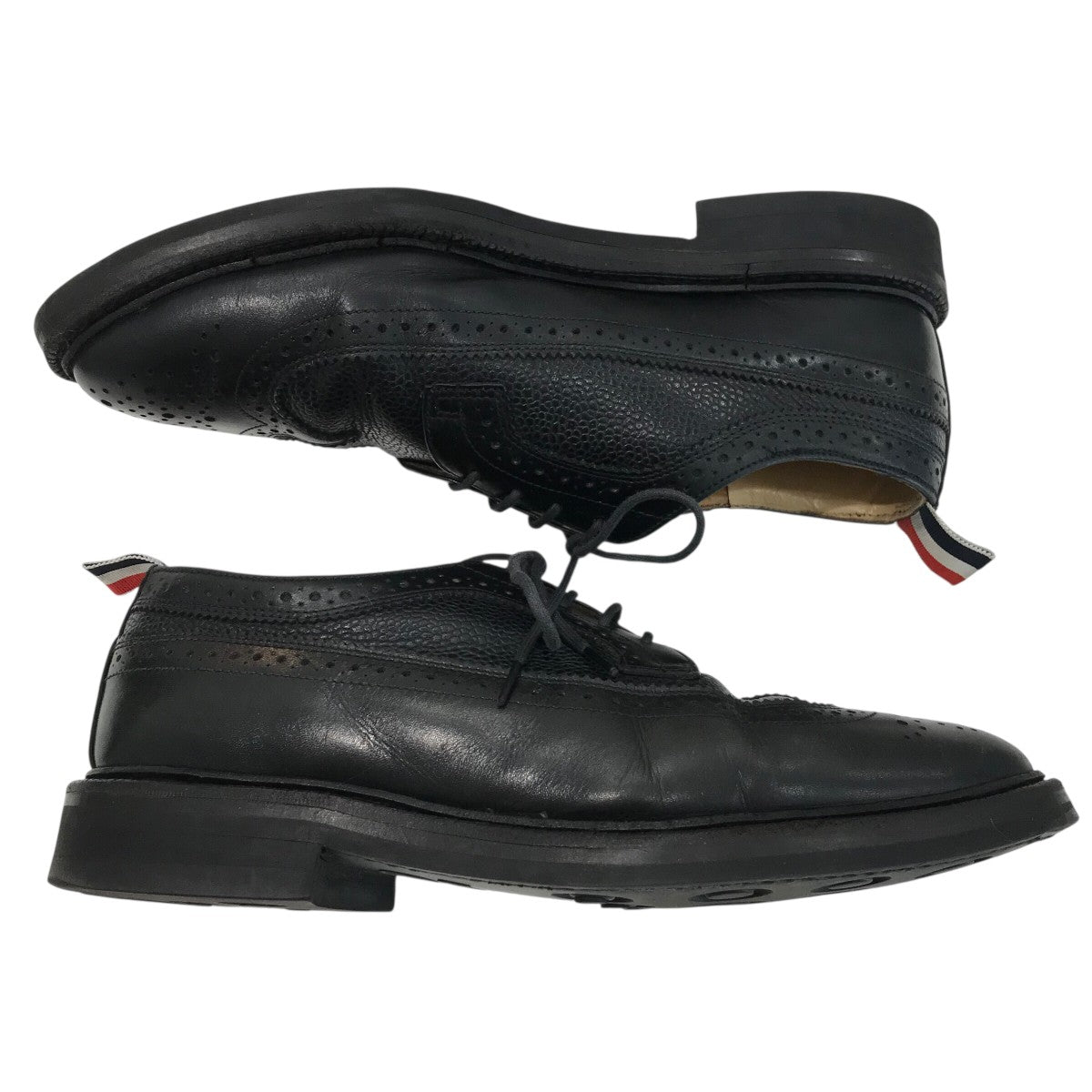 Thom Browne ウイングチップレザーシューズ 古着・中古-5枚目のアイテム画像