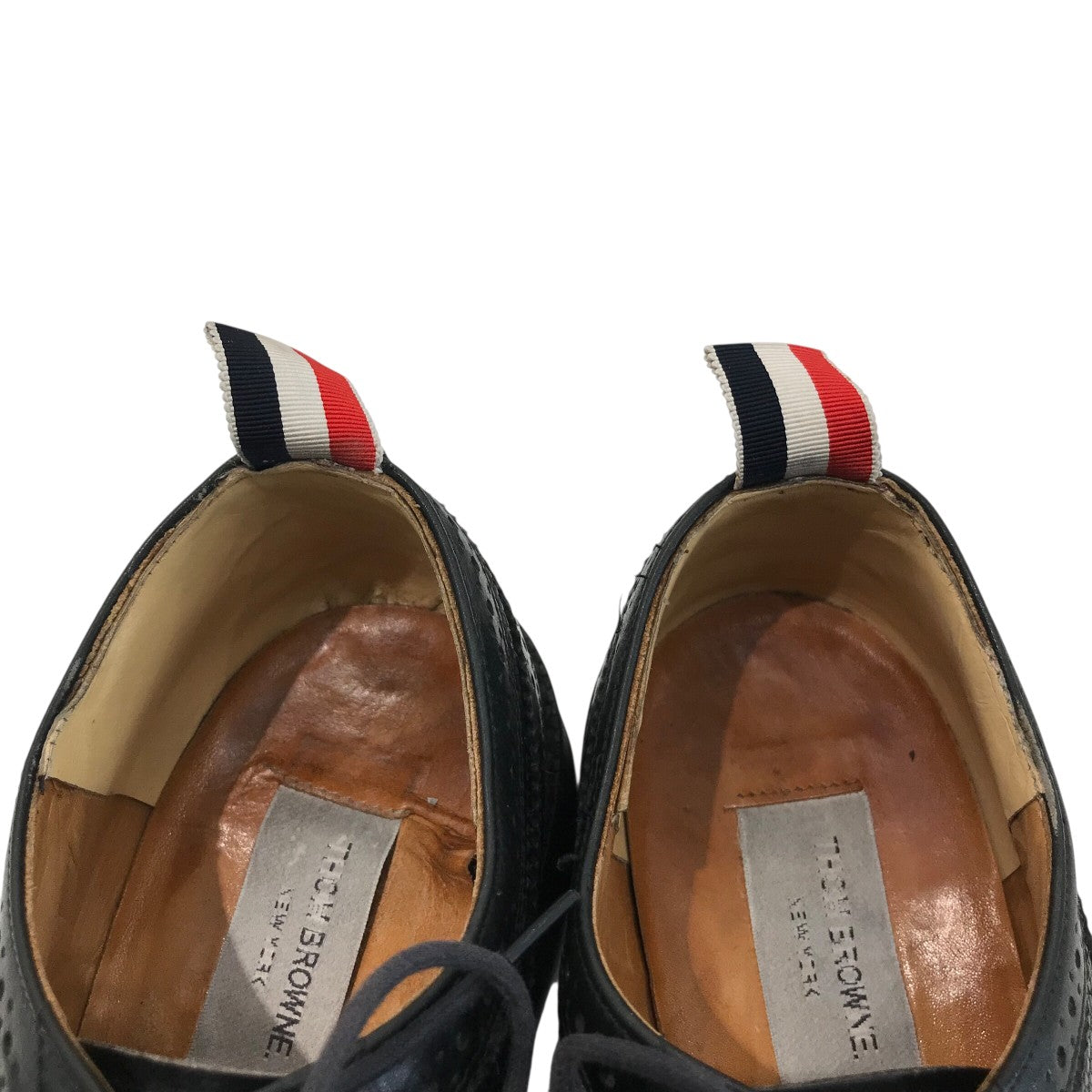 Thom Browne ウイングチップレザーシューズ 古着・中古-7枚目のアイテム画像