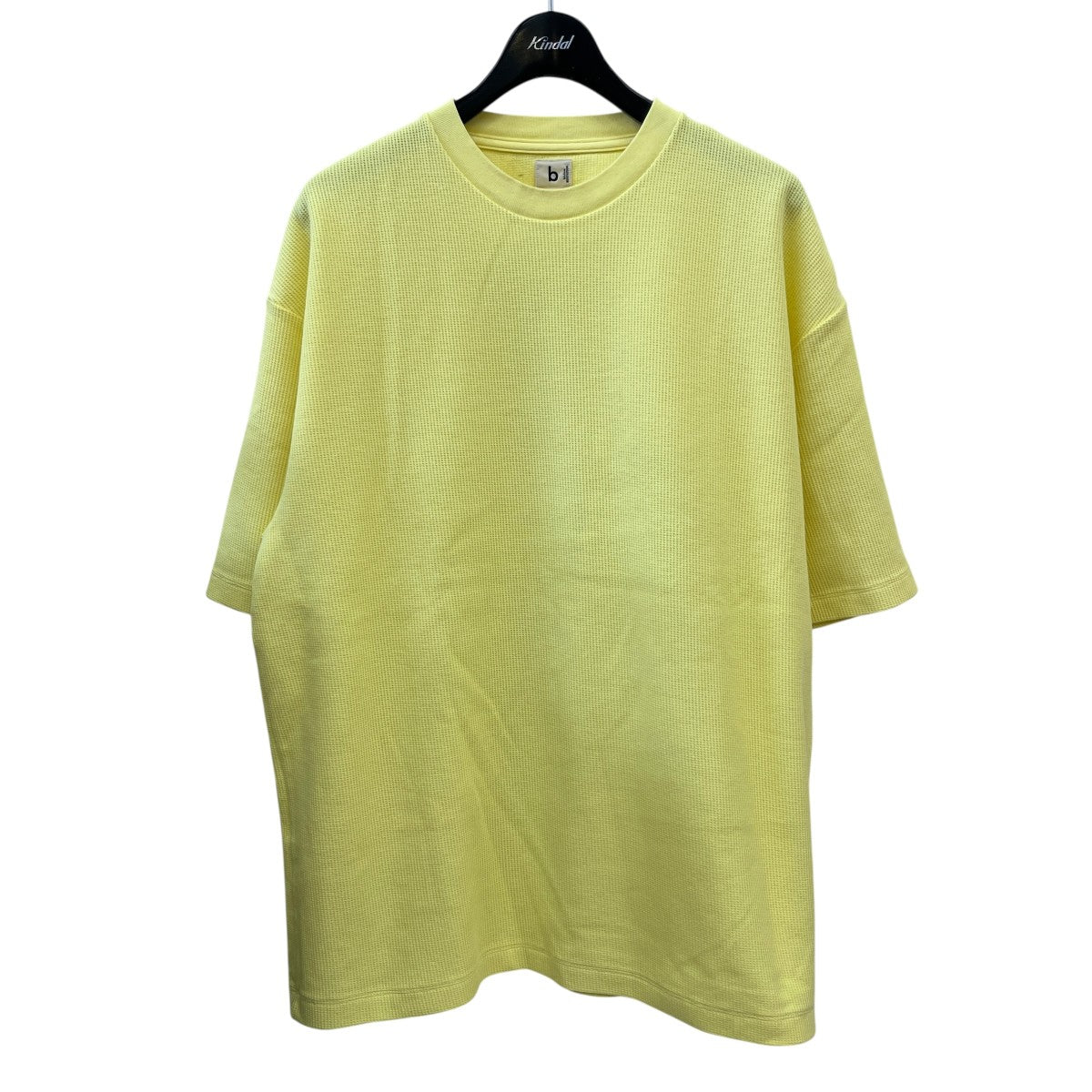 blurhms ROOTSTOCK サーマルワッフルTシャツbROOTS23S17 古着・中古-1枚目のアイテム画像